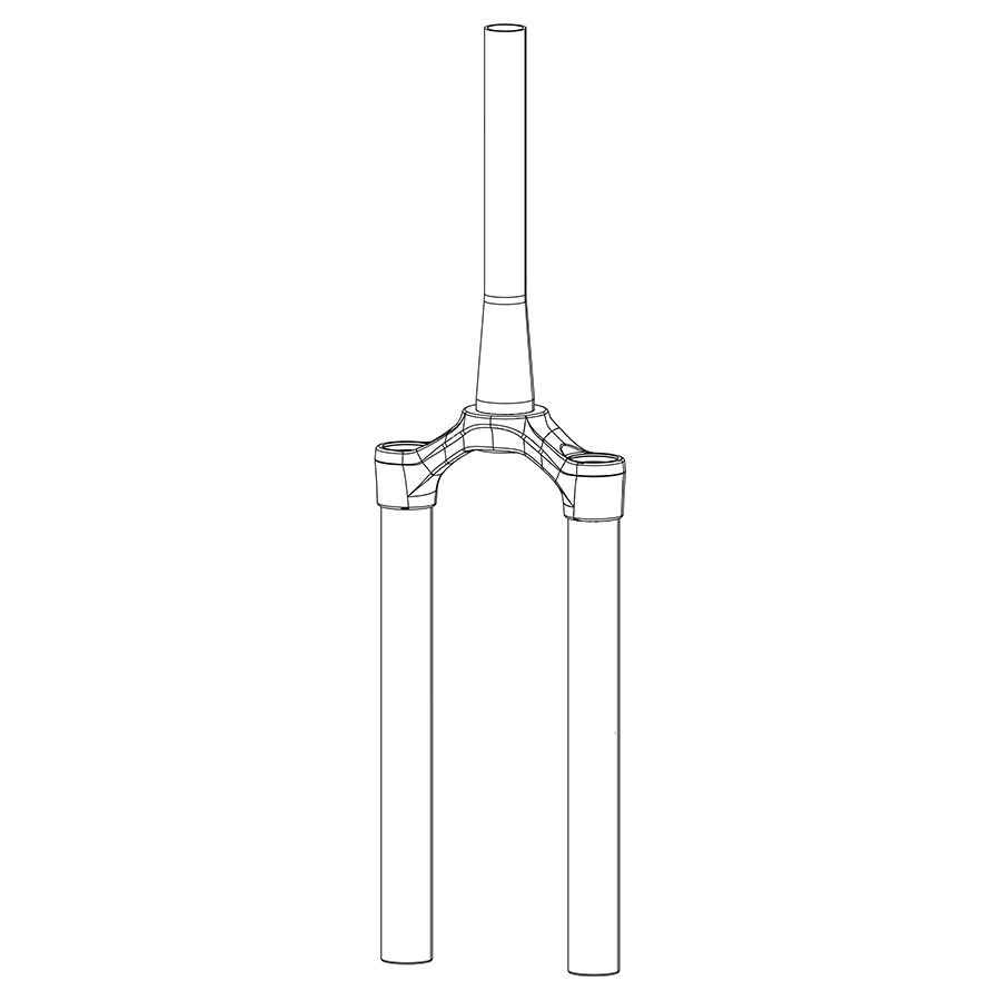 RockShox CSU for Lyrik/Yari SA 29 51 DFBLK, 11.4018.008.446