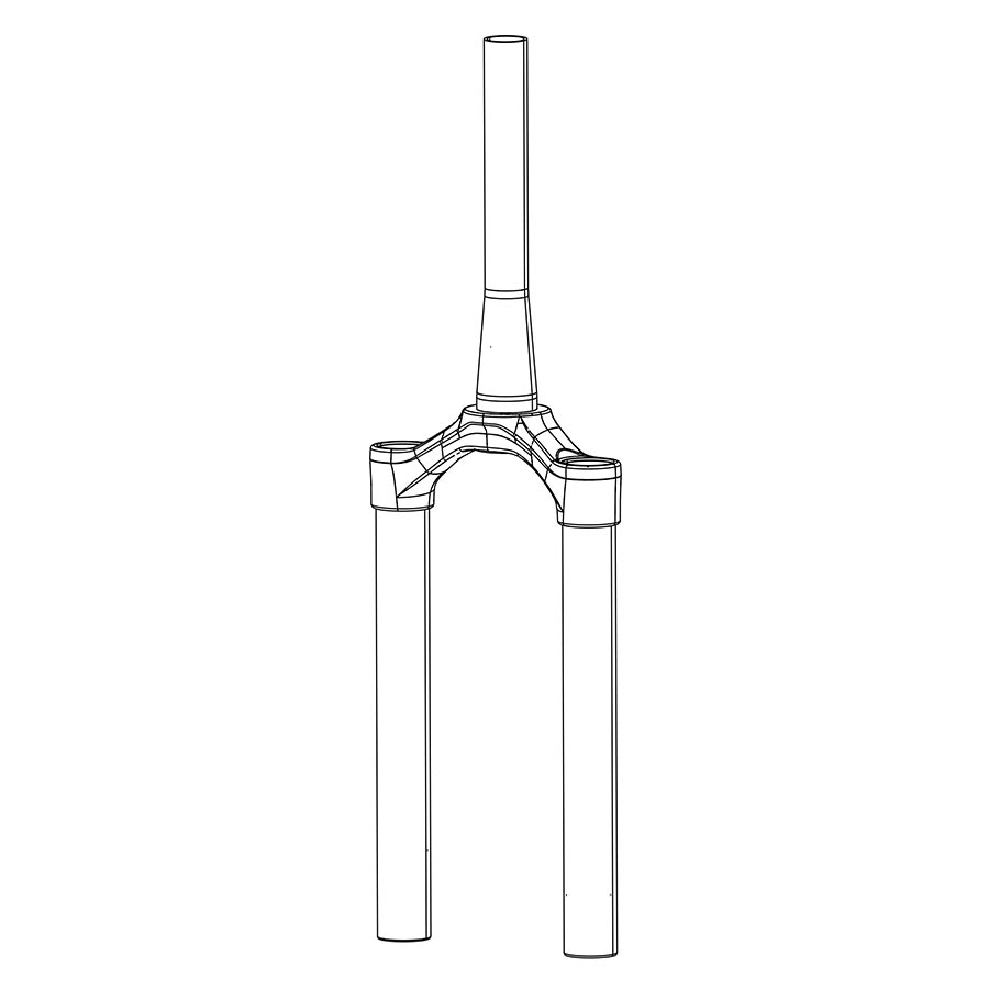 RockShox CSU for RVL 35 DB 27 46 DFBLK, 11.4018.008.579