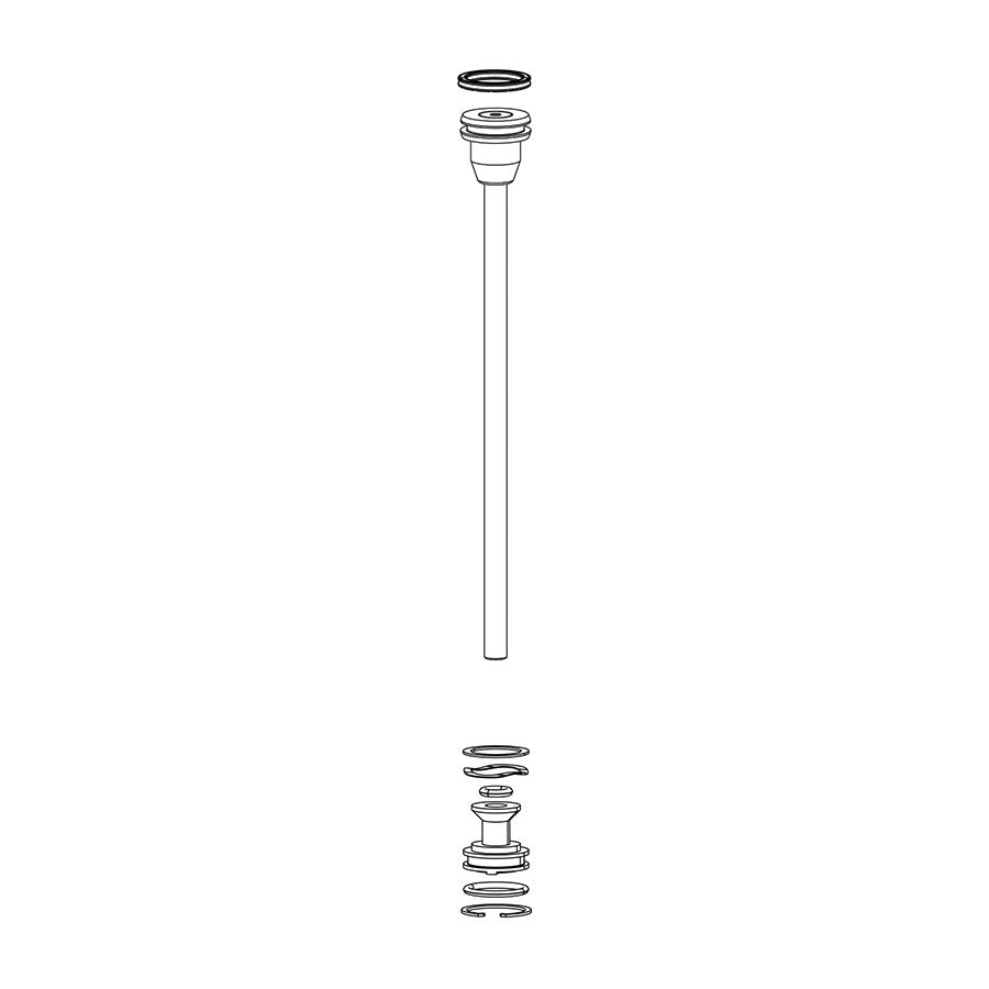 RockShox Solo Air Spring for Pike DJ 100, 11.4018.010.146