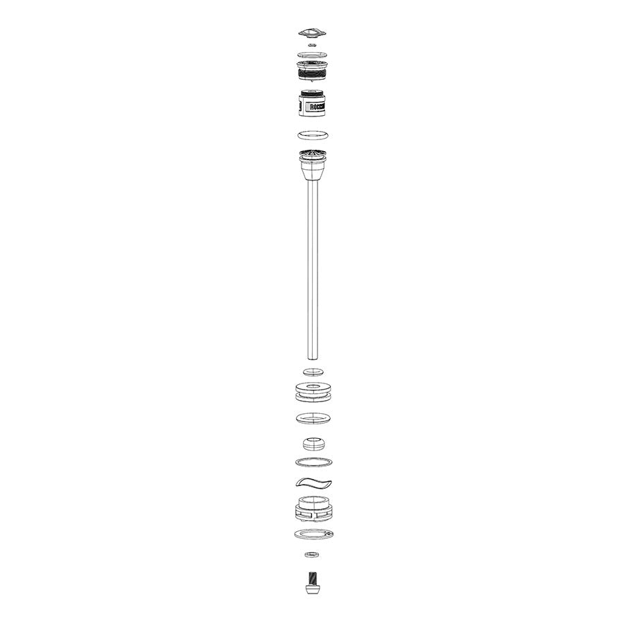 RockShox Solo Air Spring for SID B1 100 29, 11.4018.010.205
