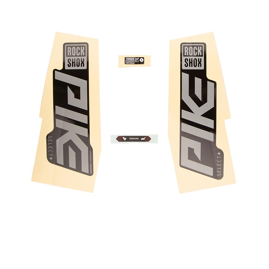 RockShox Decal Kit for Pike SEL+ MPLR/BLK, 11.4018.105.008