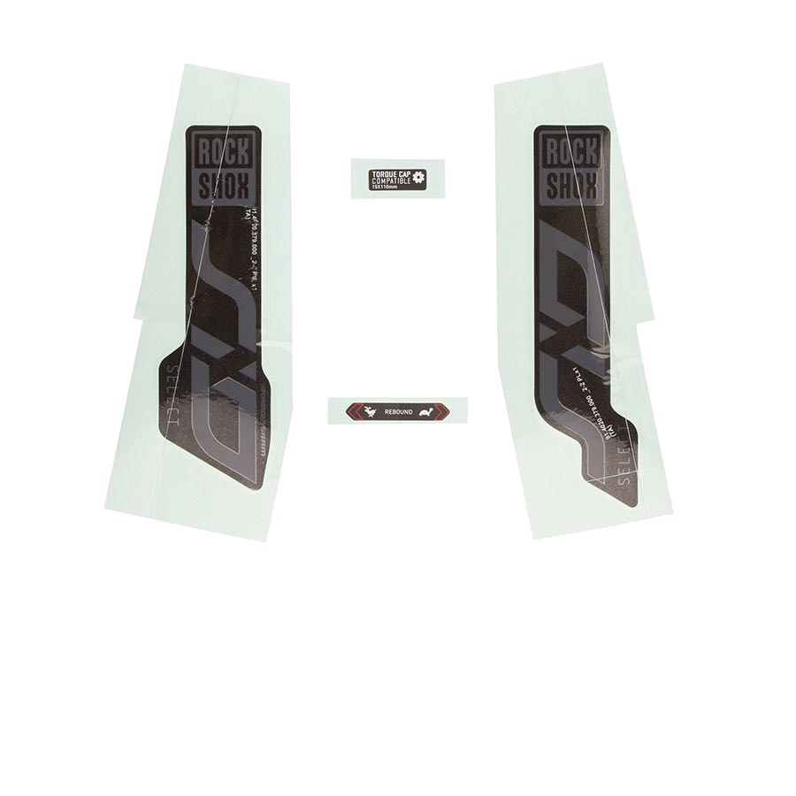 RockShox Decal Kit for SID 120 SEL GGRY/DFB, 11.4018.105.017