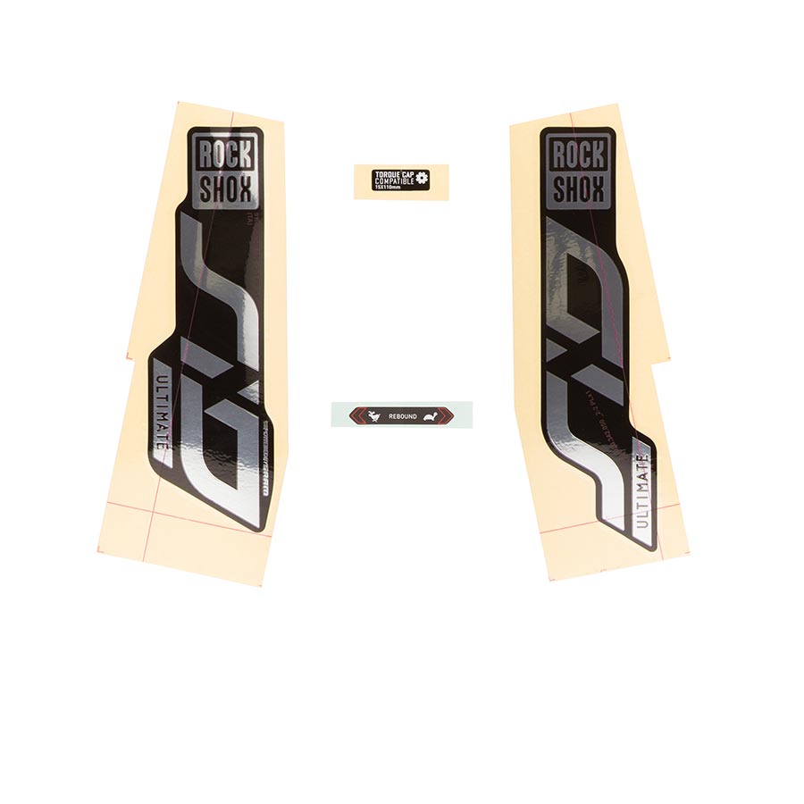 RockShox Decal Kit for SID 80-100 Ult GPLRF/GLB, 11.4018.105.027