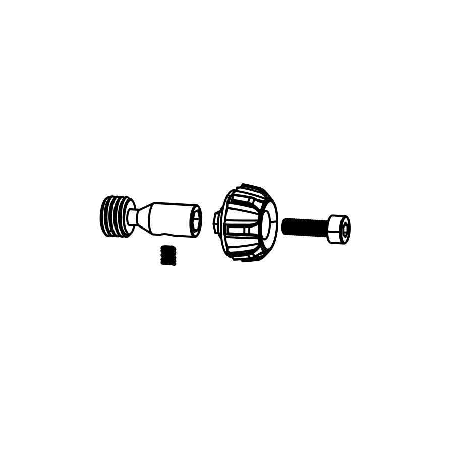RockShox Rebound Knob Kit for Vivid, 11.4118.028.001