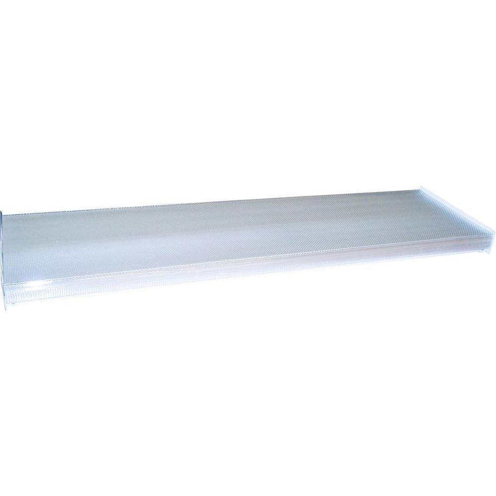 Wrap Around EE 4-Light White Flush Mount