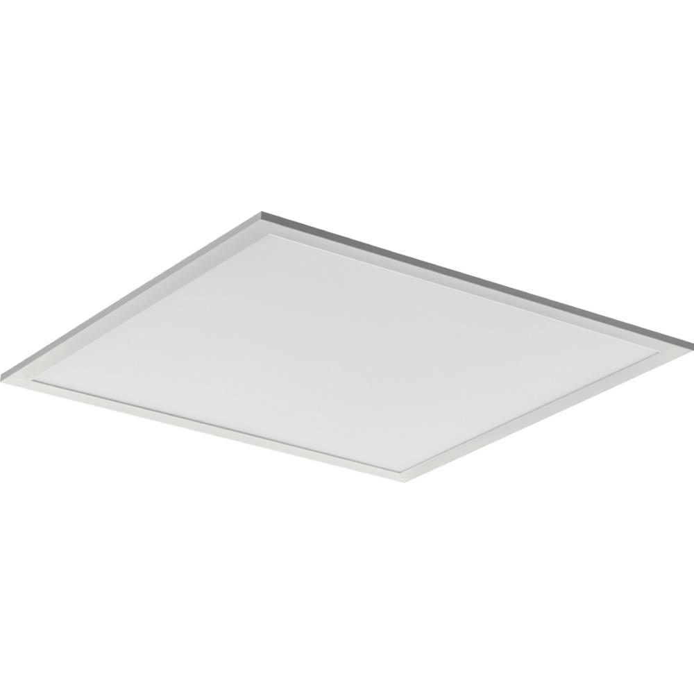Contractor Select CPX 2 ft. x 2 ft. White Integrated LED 3737 Lumens Flat Panel Light, 5000K
