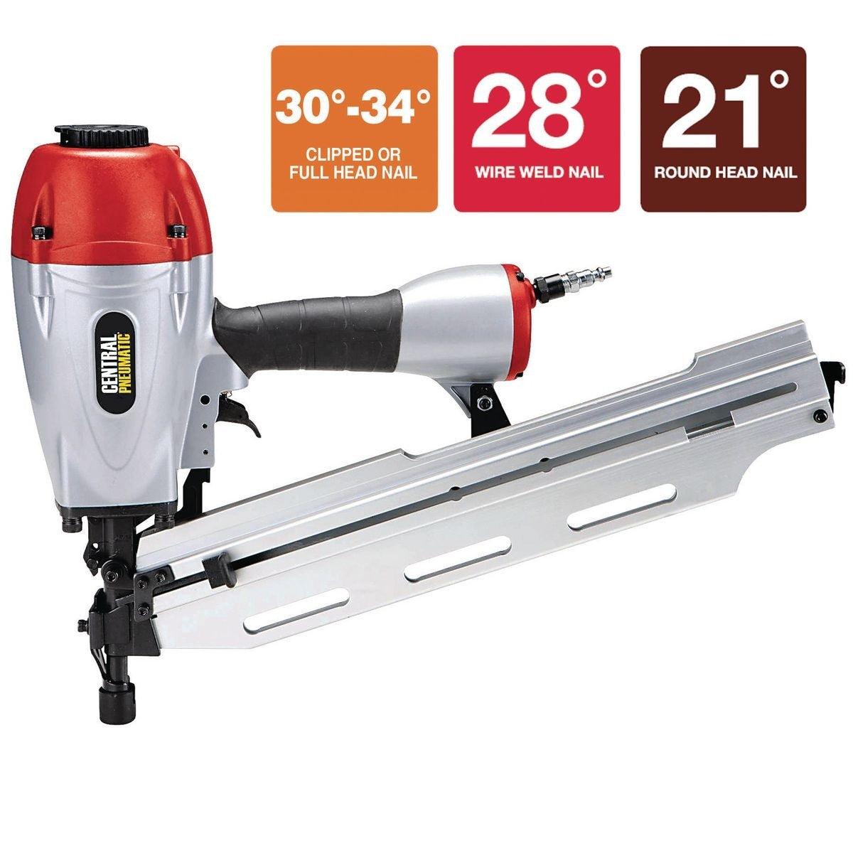 3-in-1 Framing Air Nailer