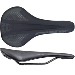 Bike Saddle Spank SPIKE 160 - Black | 265mm Width | Chromoly Rails | Synthetic