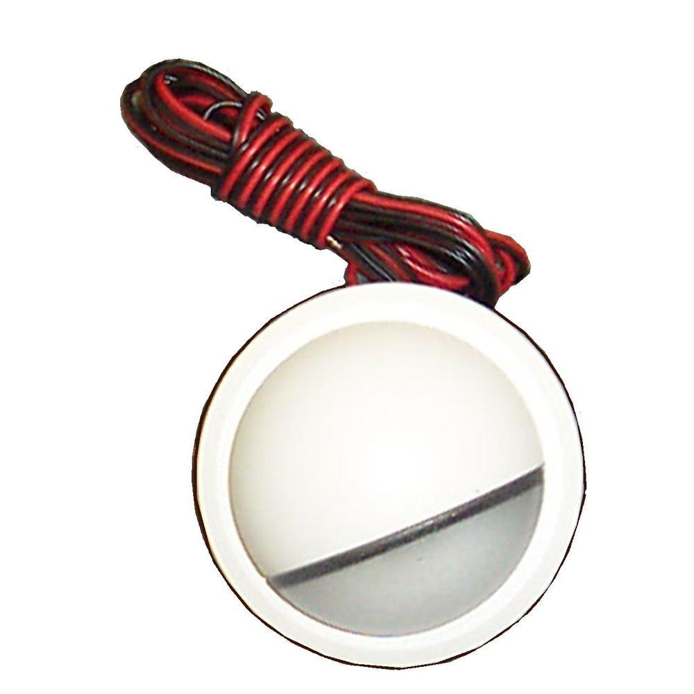 2.75 in. White LED Deck Rail Light