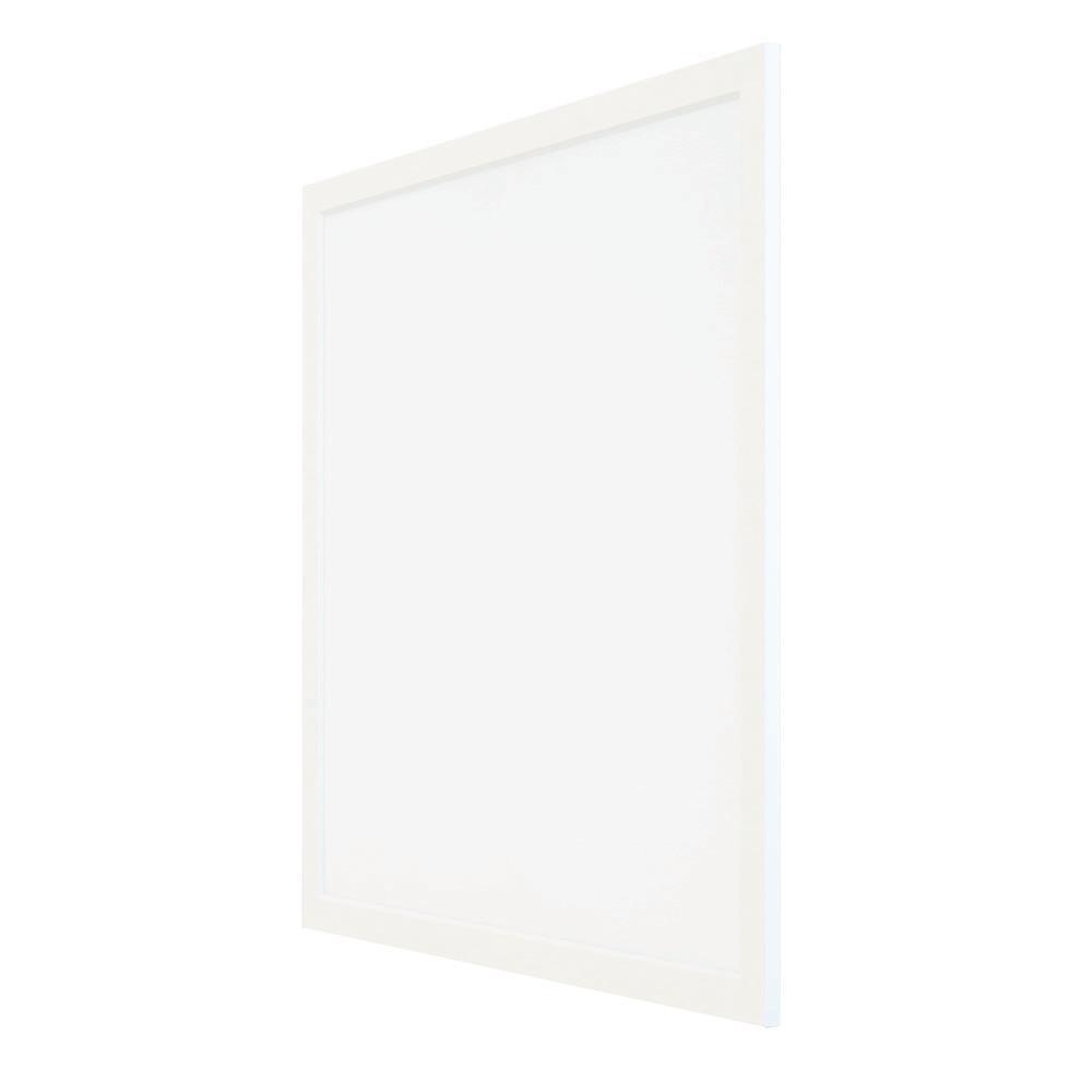 2 ft. x 2 ft. 30-Watt 5000K White Integrated LED Flat Panel Light, 90-Minute Emergency Illumination (2-Pack)