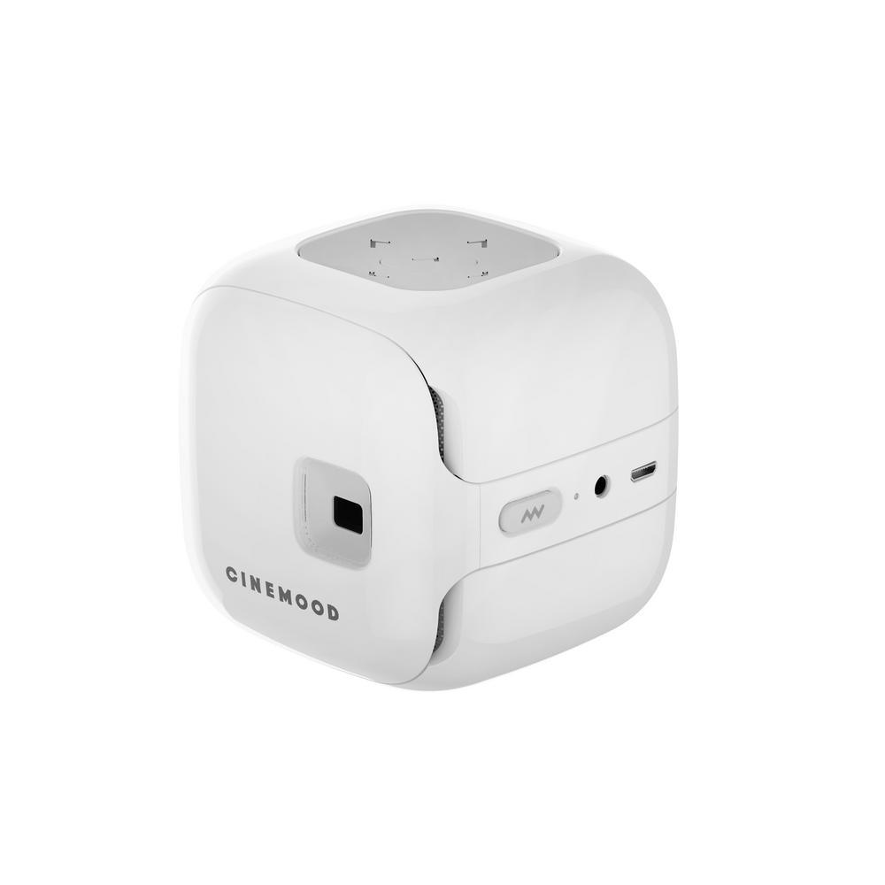 3-in-1 Magic Mini Cinema 640 x 360 nHD DLP Projector with 35 Lumens