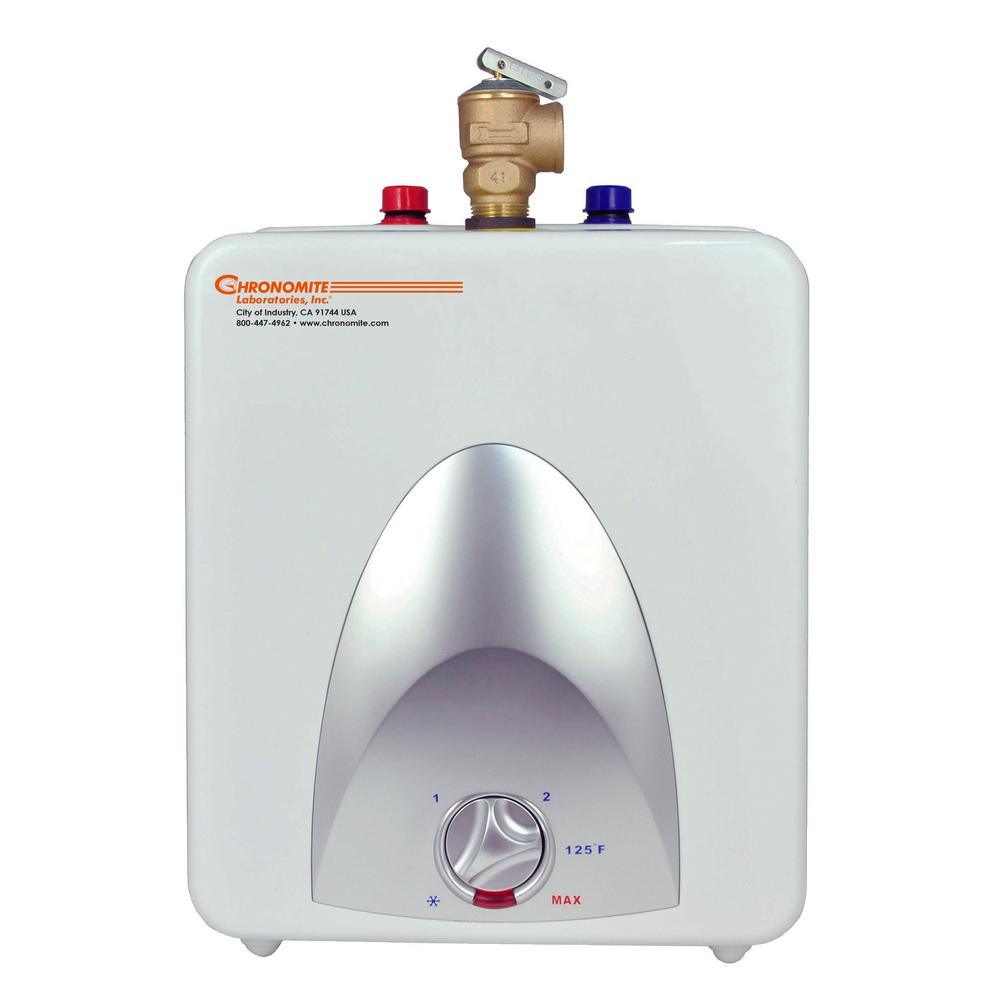 CMT Mini Tank 1.3 Gal. 1440-Watt 120-Volt Point of Use Electric Water Heater