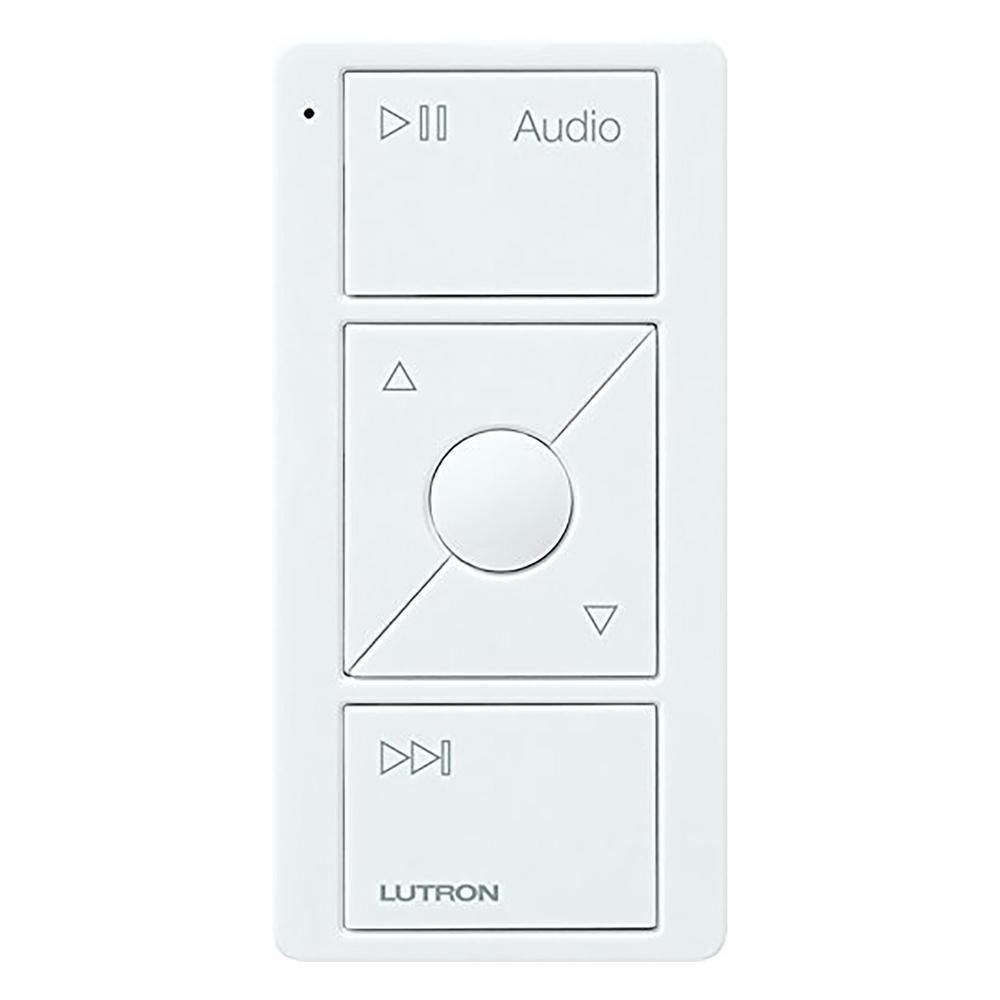 Caseta Wireless Pico Remote for Audio, Works with Sonos, White