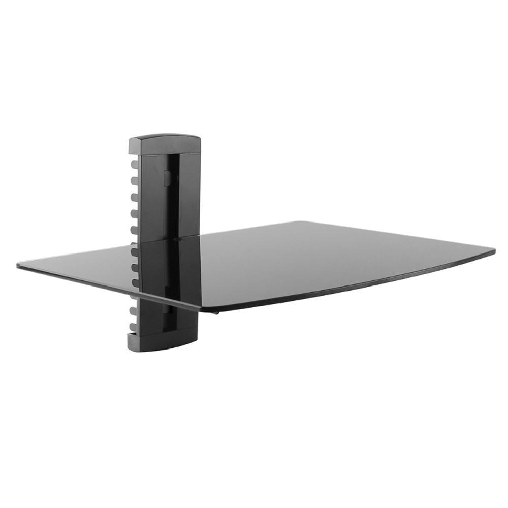 Adjustable Wall Mount Component Shelf