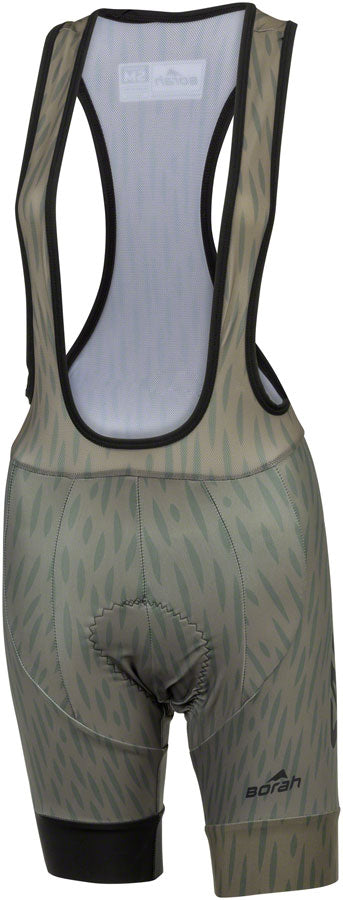 Salsa Women's Hinterland Bib Short - Large, Olive Green