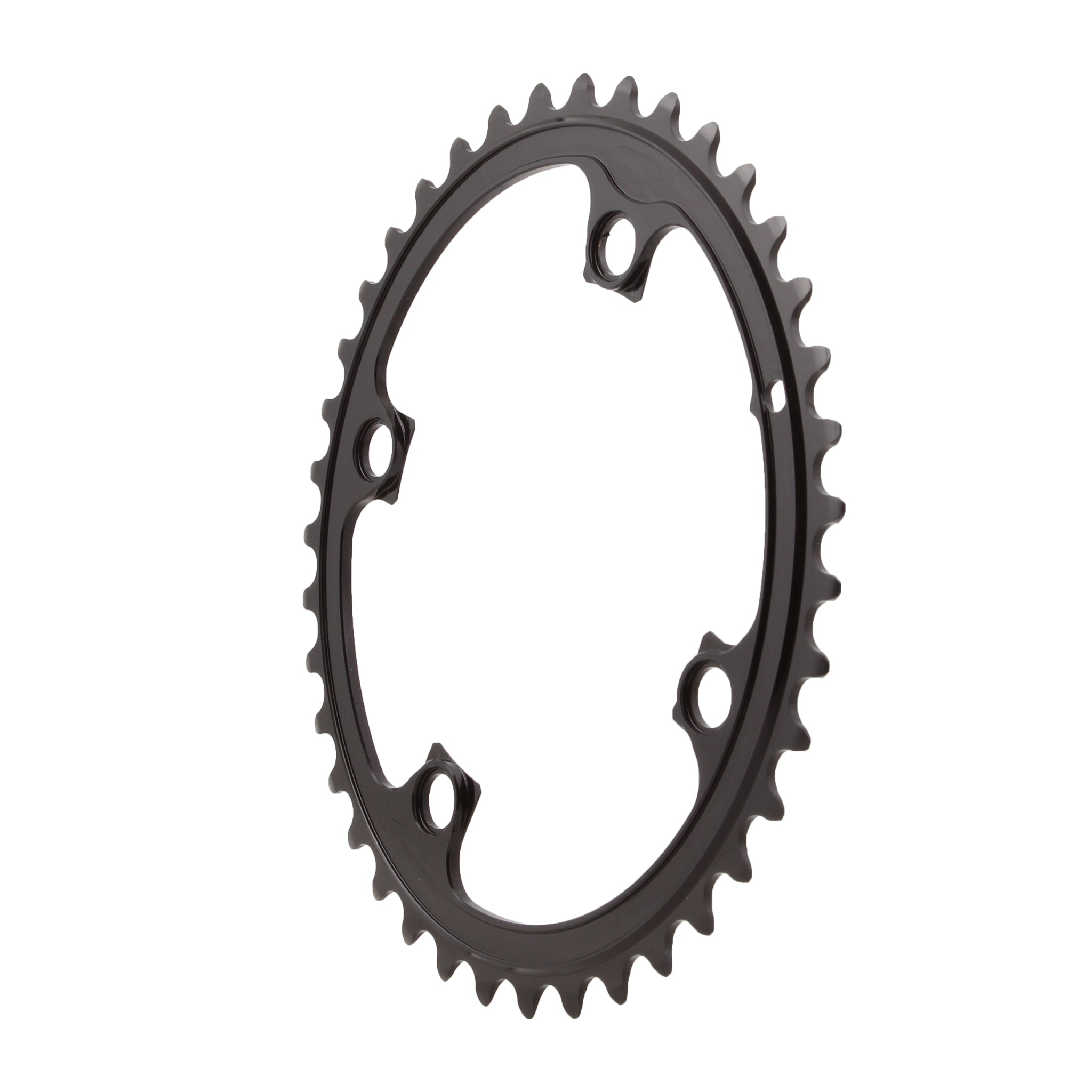 Absolute Black FSA ABS Oval Chainrings 4&5x110BCD 39T - Black NLS