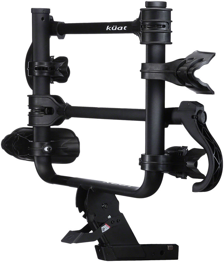 Car Bike Rack Kuat Transfer V2 Hitch Bike Rack - 2-Bike, Universal Fit - 1.25"/ 2" Receiver