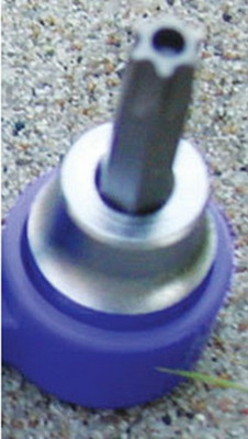 ATD Tools 152 3/8 Drive T55 Tamperproof TORX Bit Socket