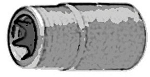 ATD Tools 153 1/4 Drive E4 Star TORX Bit Socket
