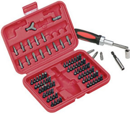 ATD Tools 549 Security Set with Ratchet, 90 pc.
