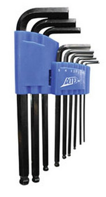 ATD Tools 585 Metric Long Arm End Hex Key Set