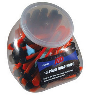 ATD Tools 8801 Snap Knife, 13-Point