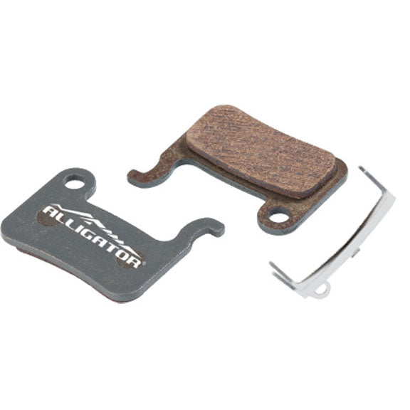 Alligator Shimano (A-type 2-piston) Pads, Semi-Metallic