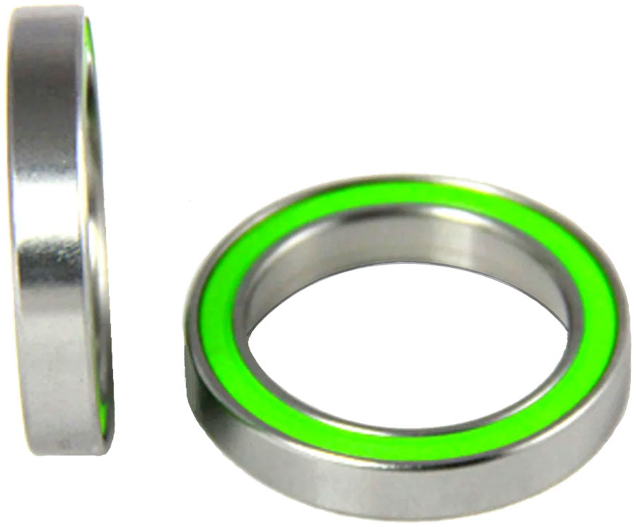 FSA BB30 Stainless Bearings Pair - Silver