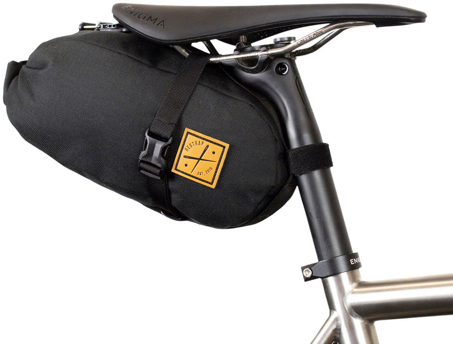 Restrap Saddle Pack - Black
