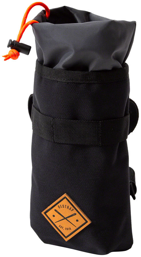 Restrap Stem Bag - Black