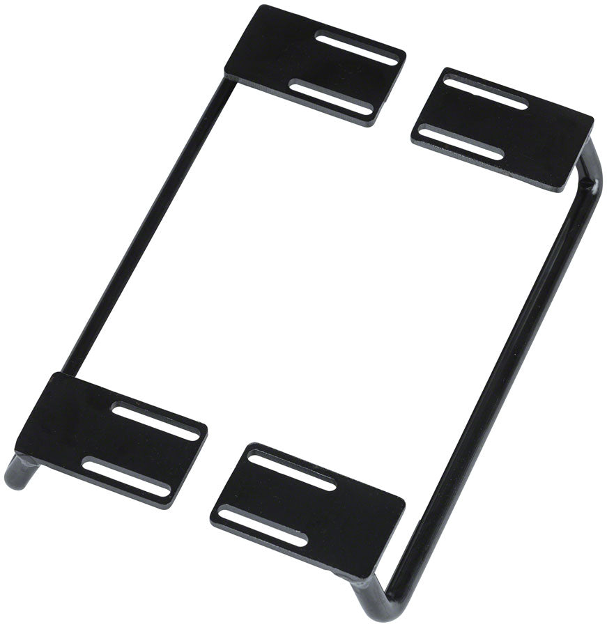 Basil MIK Pannier Mounting Rails, Black Easy To Remove & Attach Bags & Baskets