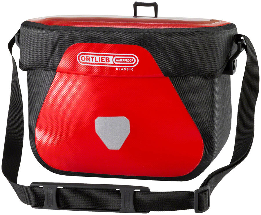Ortlieb Ultimate Six Classic Handlebar Bag - 6.5L, Red