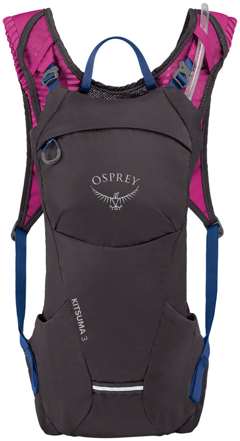 Osprey Kitsuma 3 Women's Hydration Pack - One Size, Space Travel Gray
