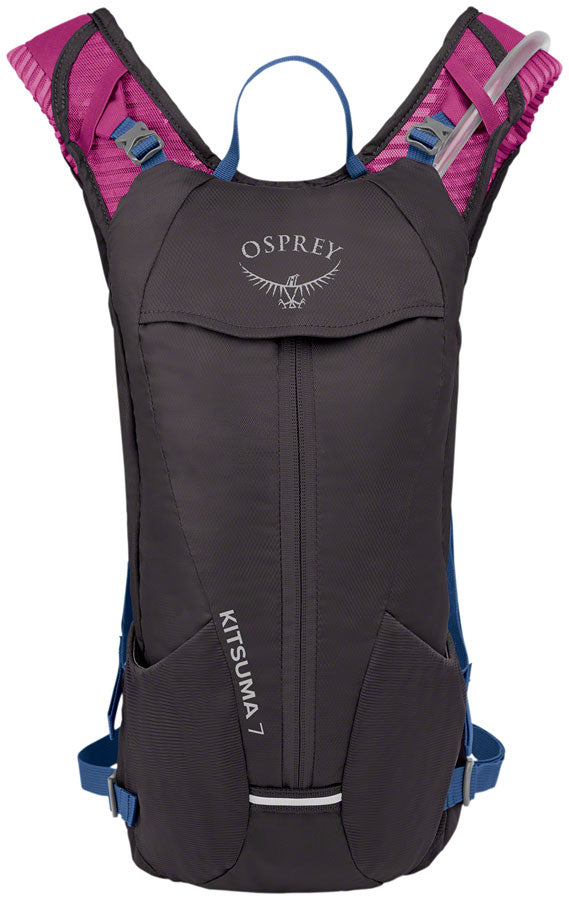 Osprey Kitsuma 7 Women's Hydration Pack - One Size, Space Travel Gray