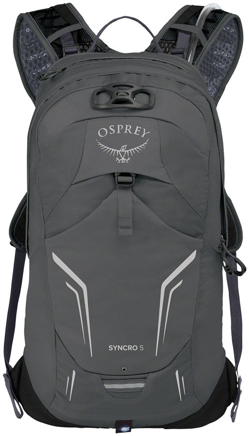 Osprey Syncro 5 Men's Hydration Pack - One Size, Coal Gray
