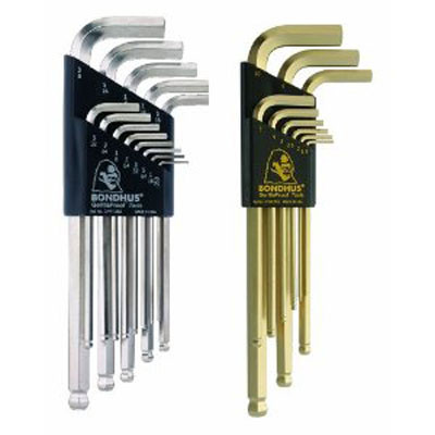 Bondhus GoldGuard/BriteGuard L-Wrench Double Pack (20399)