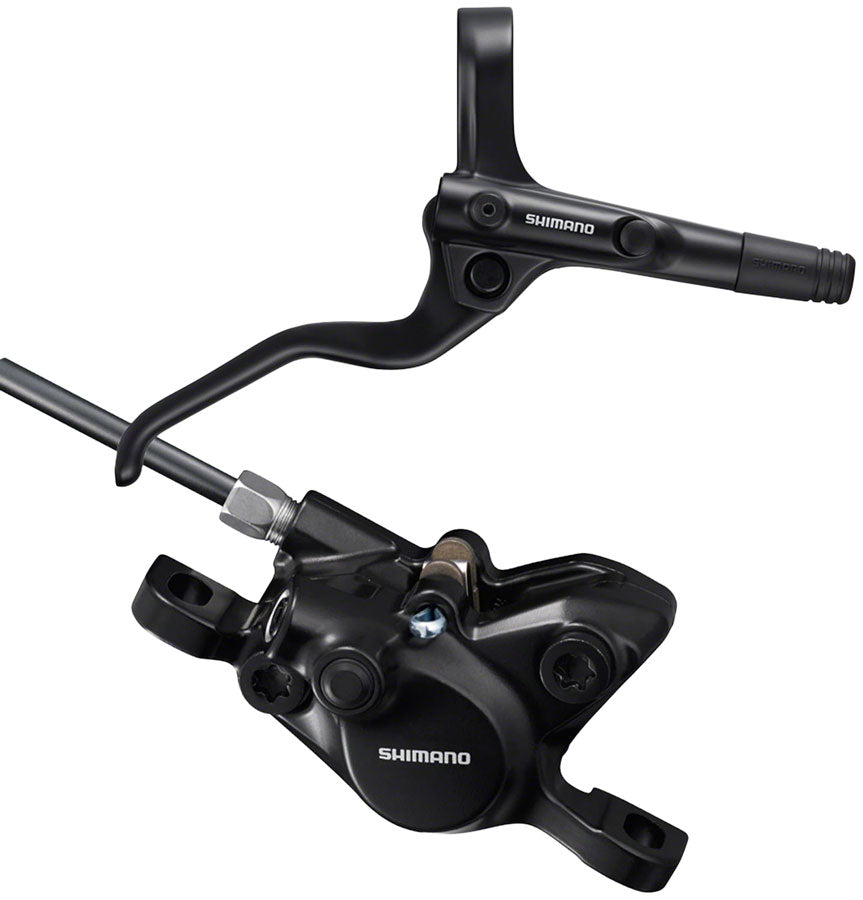 Shimano BR-MT200 Disc Brake and BL-MT201 Lever - Rear Hydraulic