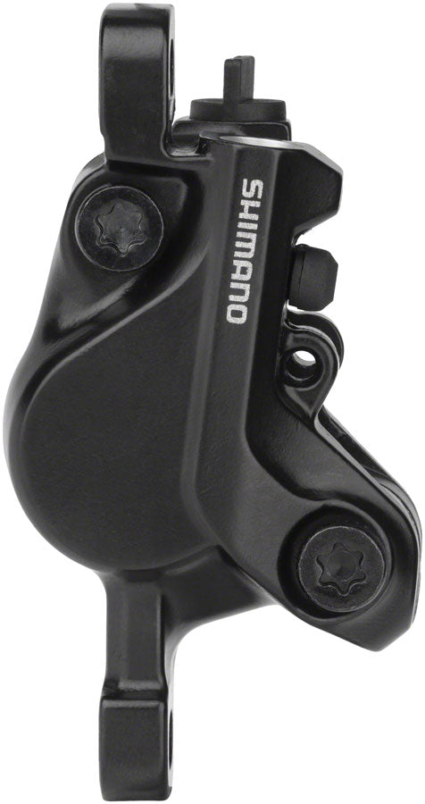 Shimano BR-MT500 Disc Brake Caliper - 2-piston Post Mount Resin Pads Front or