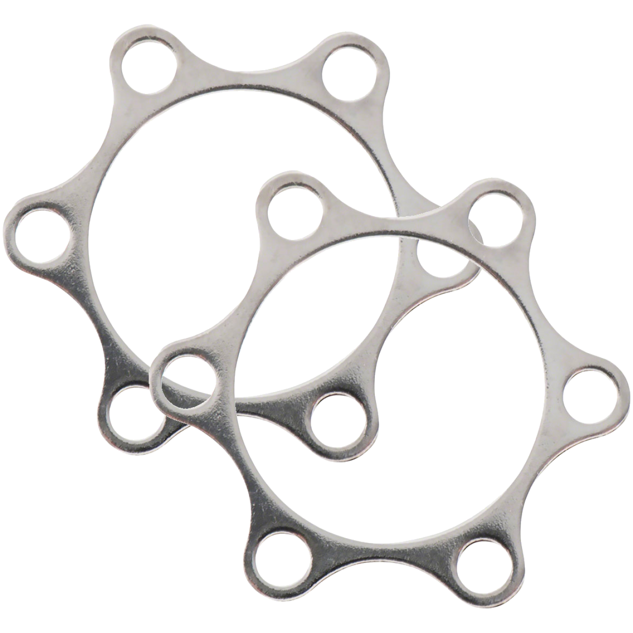 Pack of 2 TRP 1.0mm 6-Bolt Rotor Alignment Spacers, Great for Wheel Swaps