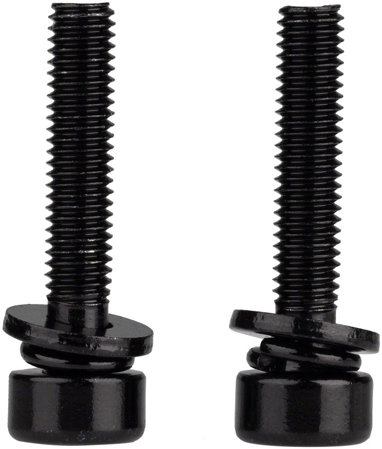 Promax Disc Brake Caliper Mounting Bolts - Flat Mount, M5x26mm