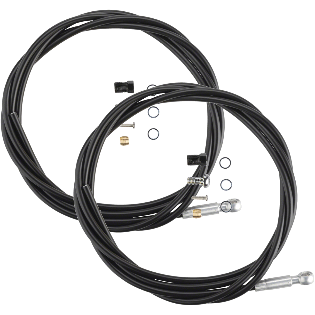Pack of 2 Shimano SM-BH90-SBLS High Pressure Disc Brake Hose Kits