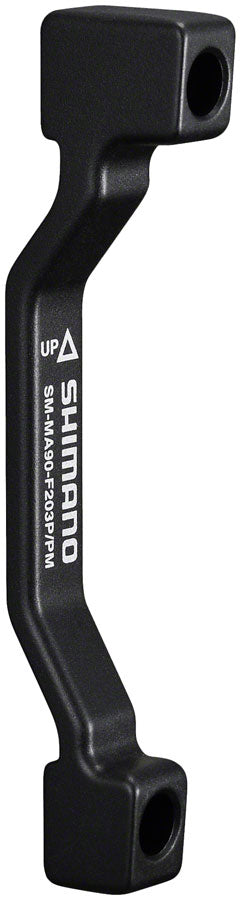 Shimano SM-MA90-F203P/PM Disc Brake Adaptor - 180mm Post Mount Fork/Frame