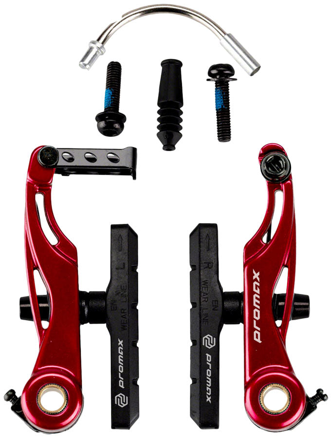 Promax P-1 Linear Pull Brake - 85mm, Red