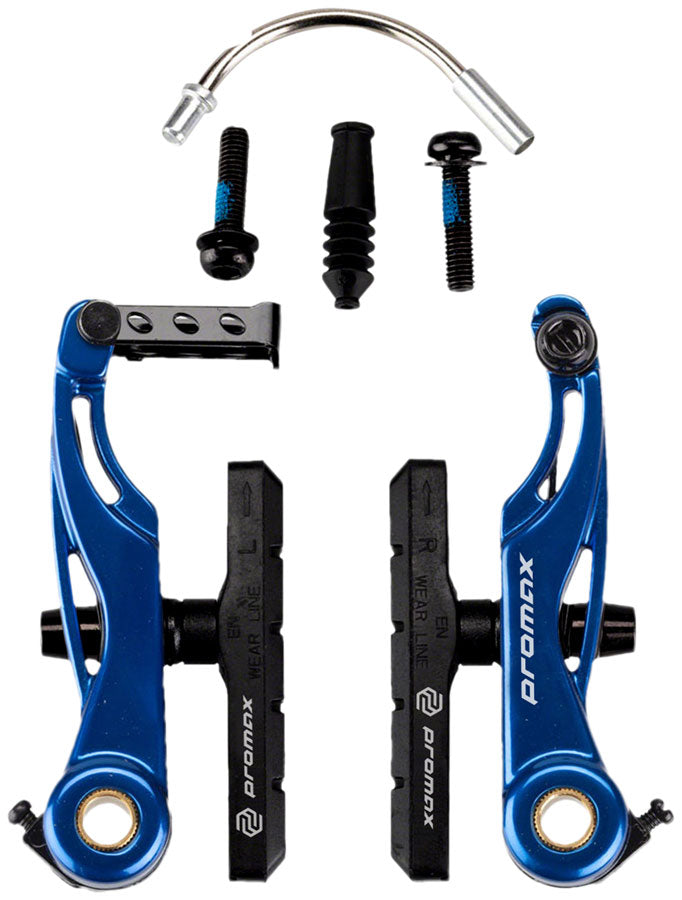 Promax P-1 Linear Pull Brake - 85mm, Blue