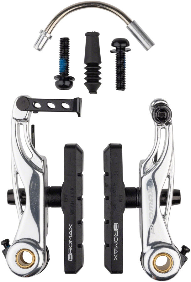Promax P-1 Linear Pull Brake - 85mm, Silver