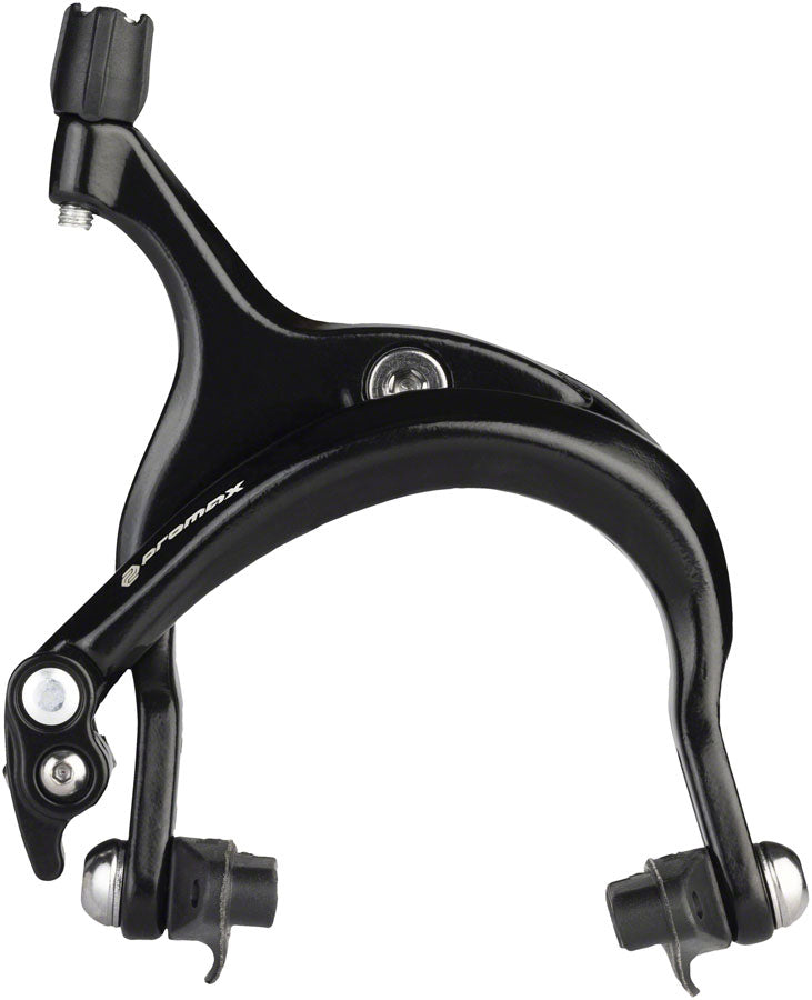 Promax RC-483 Brake Caliper - Front, Dual Pivot, 55-73mm Reach, Black