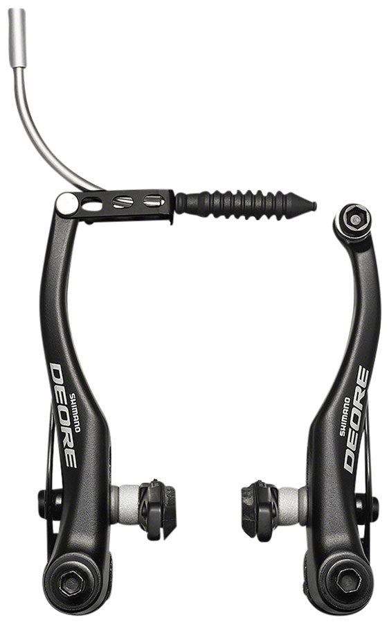 Shimano BR-T610 V-Brake - Front, Black Adjustable Linear Springs On Both Sides