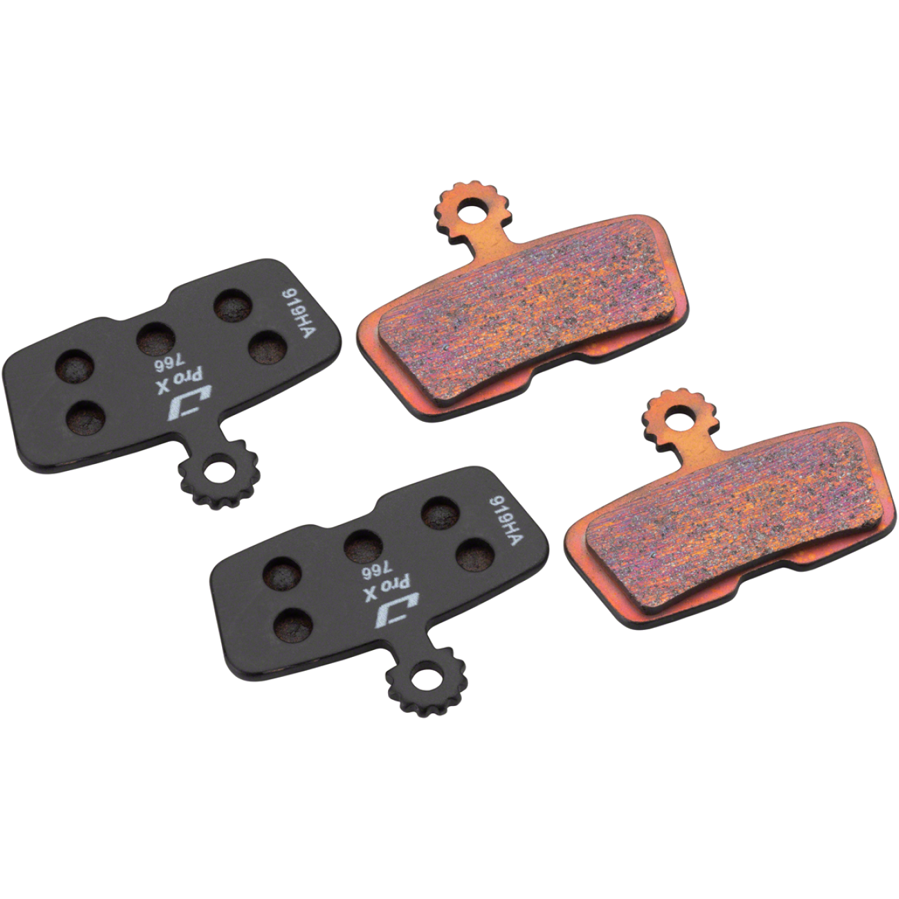 2 Pack Jagwire Pro Extreme Sintered Disc Brake Pads for SRAM Code RSC/R Guide RE