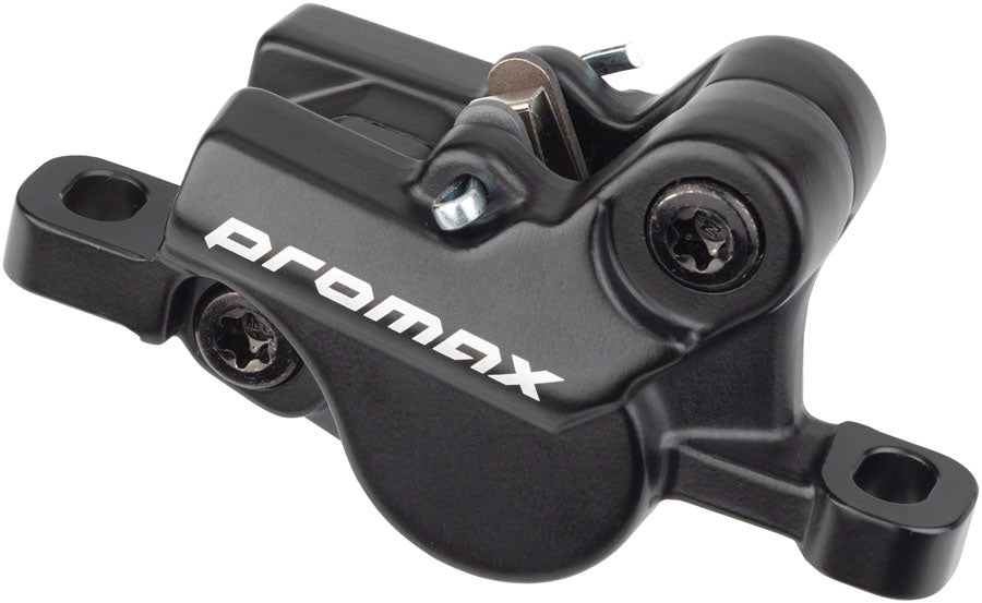 Promax Solve DSK-923 Disc Brake Caliper - Front or Rear Use 2-Piston Hydraulic