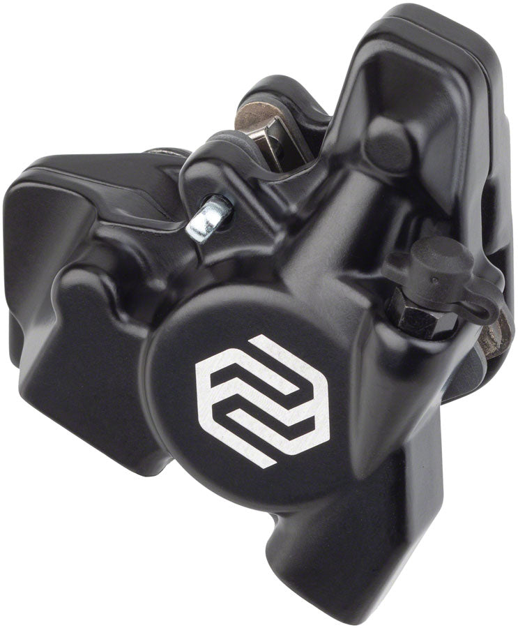 Promax F1 DSK-927 Disc Brake Caliper - Front or Rear Hydraulic Flat Mount Black